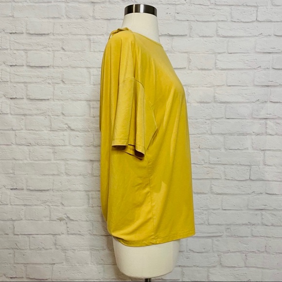 NEW Draped Back Tee - Picture 3 of 9